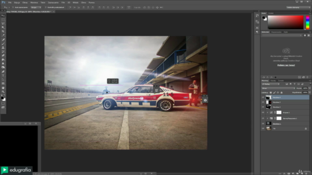 Photoshop efekty kolorystyczne dla fotografa – Screenshot 3