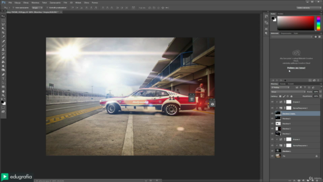 Photoshop efekty kolorystyczne dla fotografa – Screenshot 4