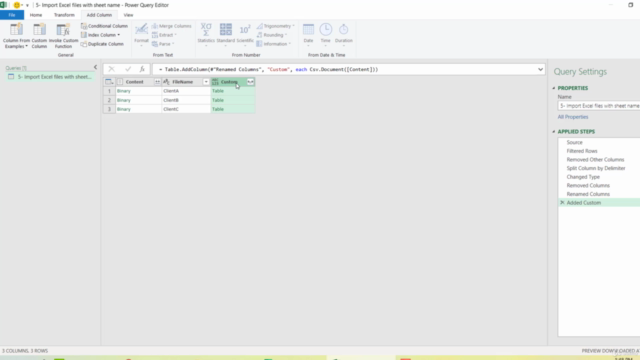 Excel Power Query (10 hours +) – Screenshot 2