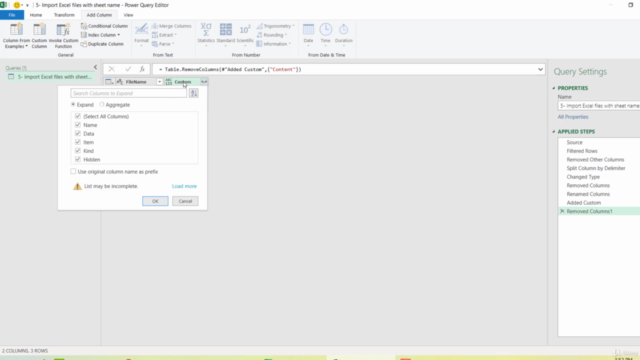 Excel Power Query (10 hours +) – Screenshot 3