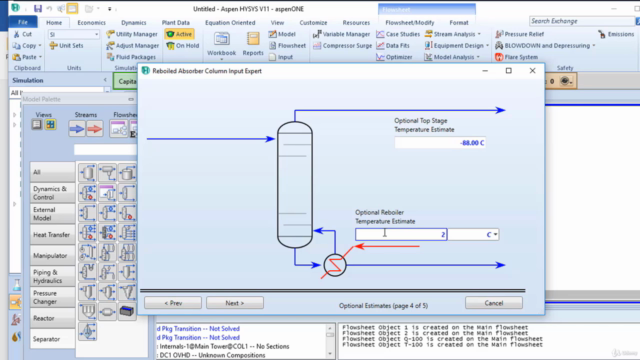 Process Simulation Aspen Hysys Basic Course – Screenshot 2