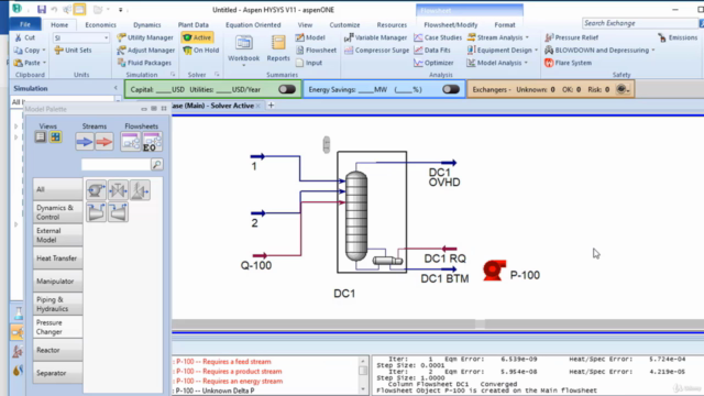 Process Simulation Aspen Hysys Basic Course – Screenshot 3