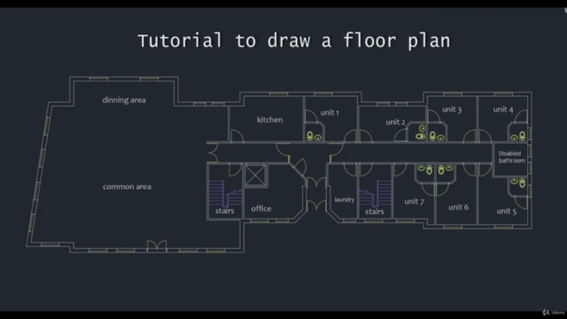 AutoCad 2019 Complete Drawing of House Civil Engineering - Screenshot_02