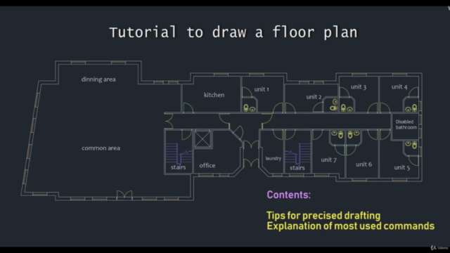AutoCad 2019 Complete Drawing of House Civil Engineering - Screenshot_04