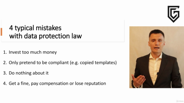 Complete data protection system A-Z in 16 steps (GDPR, CIPM) – Screenshot 1
