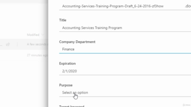 SharePoint Content Management and Content Organizer – Screenshot 1