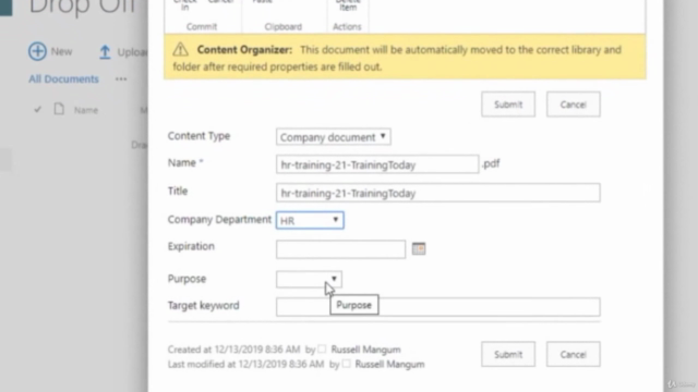 SharePoint Content Management and Content Organizer – Screenshot 4