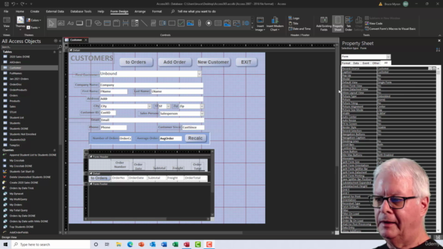 Microsoft Access 365-MS Access Mastery/Excel Import Secrets – Screenshot 4