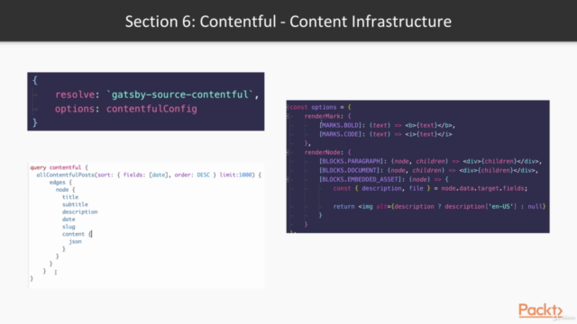 Hands-On Web Development with React and GatsbyJS – Screenshot 3