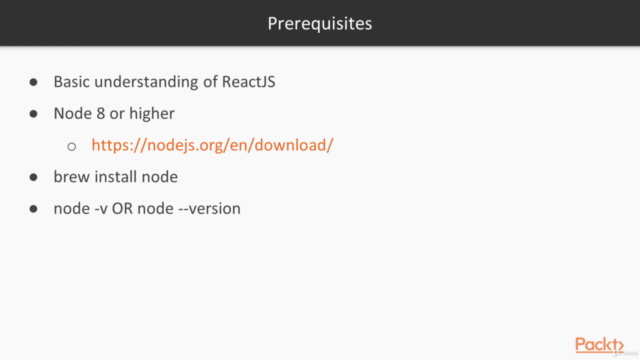 Hands-On Web Development with React and GatsbyJS – Screenshot 4