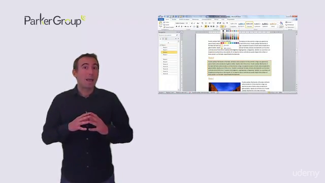 Word 2010 - Curso Completo con Profesor Certificado – Screenshot 2