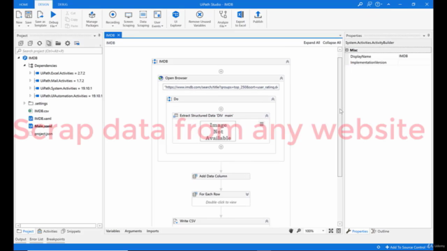 Your Ultimate Guide To UiPath RPA Development! – Screenshot 2