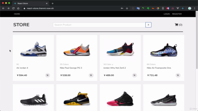 React 边做边学(从零开始,包含Hooks) – Screenshot 1