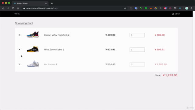 React 边做边学(从零开始,包含Hooks) – Screenshot 2