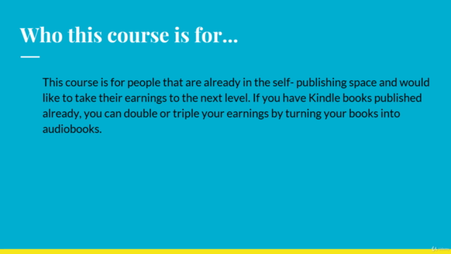 Voice Acting and Audiobook Creation Masterclass – Screenshot 4