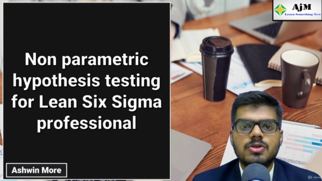 Non-parametric statistics tests : Beginner to Advanced level – Screenshot 1