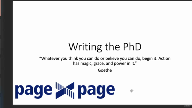 How to Get a PhD – Screenshot 1