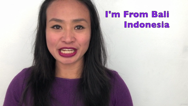 Learn Indonesian with Inten - Basics of Bahasa Indonesia – Screenshot 1