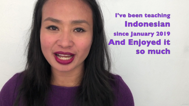 Learn Indonesian with Inten - Basics of Bahasa Indonesia – Screenshot 2