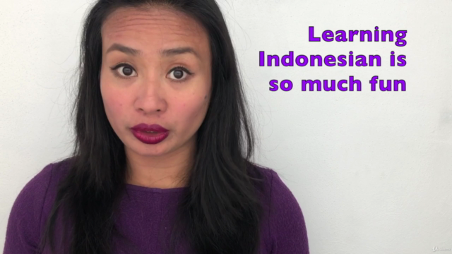 Learn Indonesian with Inten - Basics of Bahasa Indonesia – Screenshot 4