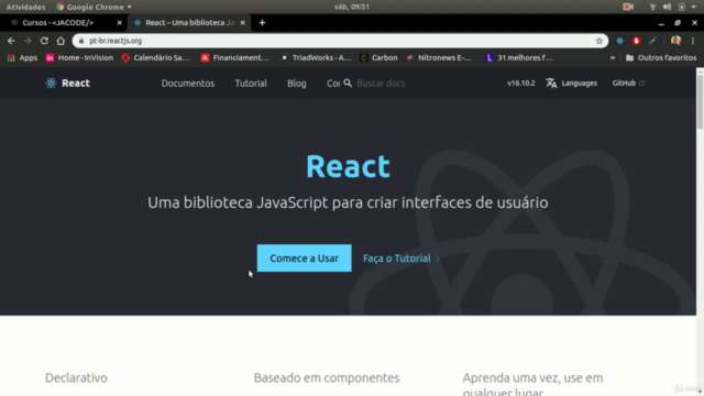 Iniciando em ReactJS com Bootstrap – Screenshot 1