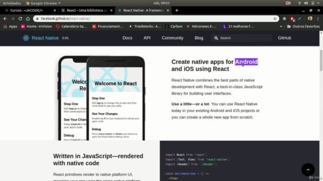 Iniciando em ReactJS com Bootstrap – Screenshot 2