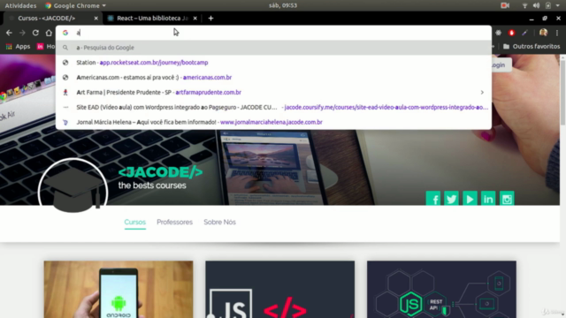 Iniciando em ReactJS com Bootstrap – Screenshot 4