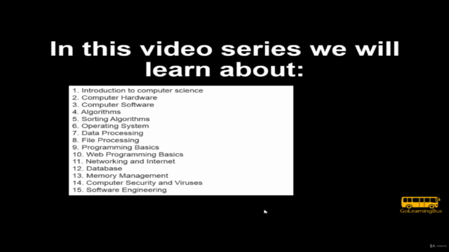 Introduction to Computer Science by GoLearningBus – Screenshot 1