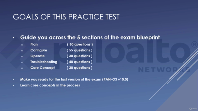 The Complete Palo Alto PCNSE Practice Test for 2022 - Udemy