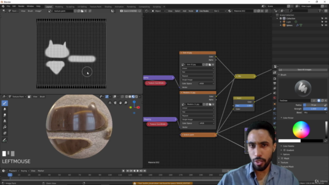 Blender 2.80 | Materiais Avançados – Screenshot 2