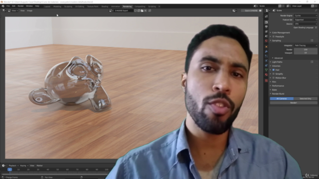 Blender 2.80 | Materiais Avançados – Screenshot 4