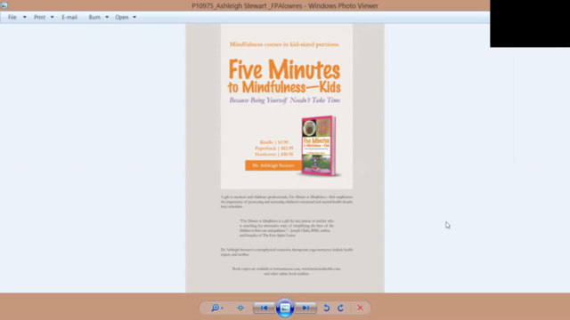 Kids Yoga & Mindfulness Program – Screenshot 1