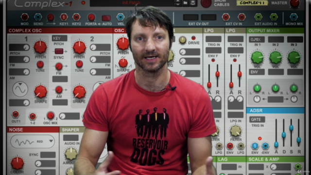 Complex -1 - Reason Studios Propellerhead – Screenshot 1