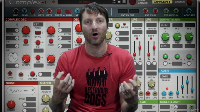 Complex -1 - Reason Studios Propellerhead – Screenshot 3