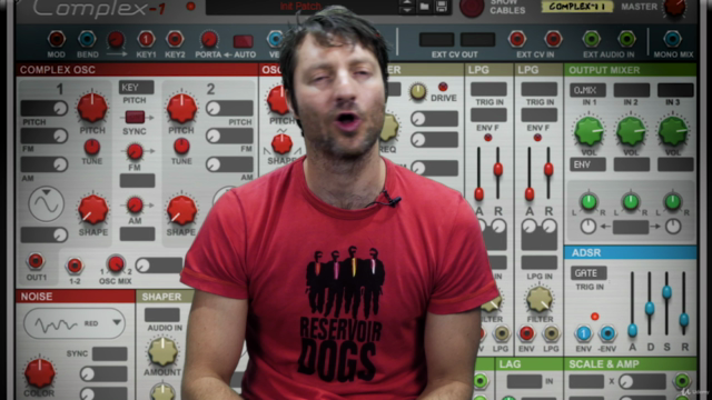 Complex -1 - Reason Studios Propellerhead – Screenshot 4