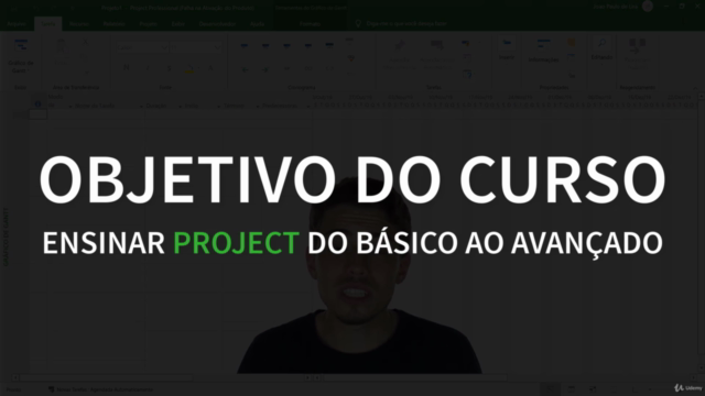 Microsoft Project Completo - Do Básico ao Avançado – Screenshot 1