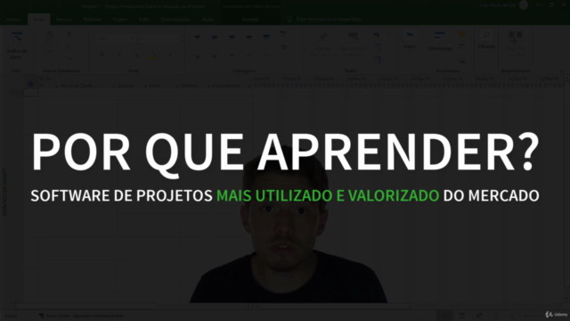 Microsoft Project Completo - Do Básico ao Avançado – Screenshot 2