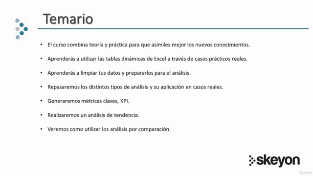 Tablas dinamicas - Analisis de datos en Excel 100% práctico – Screenshot 1