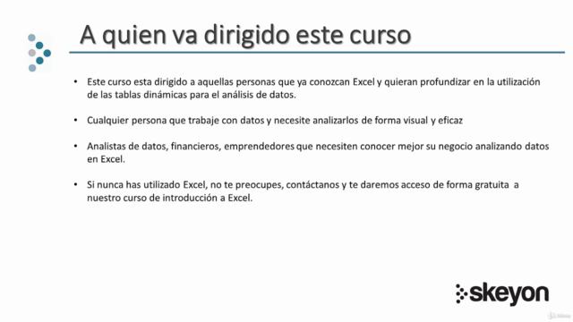 Tablas dinamicas - Analisis de datos en Excel 100% práctico – Screenshot 4