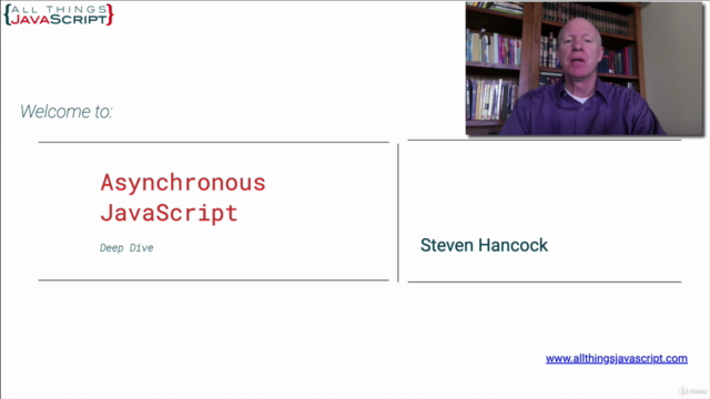 Asynchronous JavaScript Deep Dive – Screenshot 1