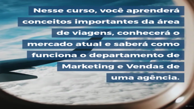Formação Comercial de Agentes de Viagens – Screenshot 1