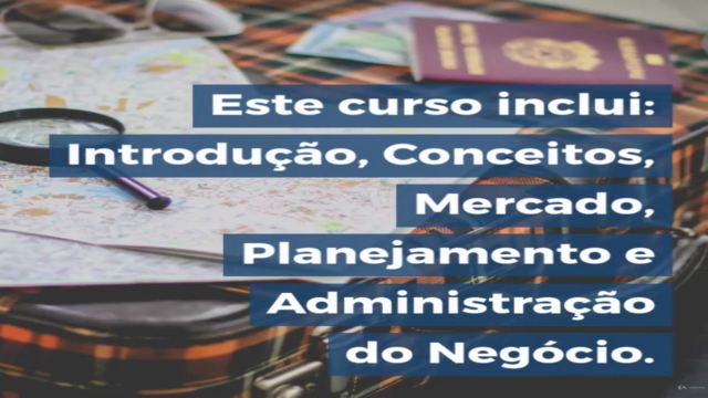 Formação Comercial de Agentes de Viagens – Screenshot 3