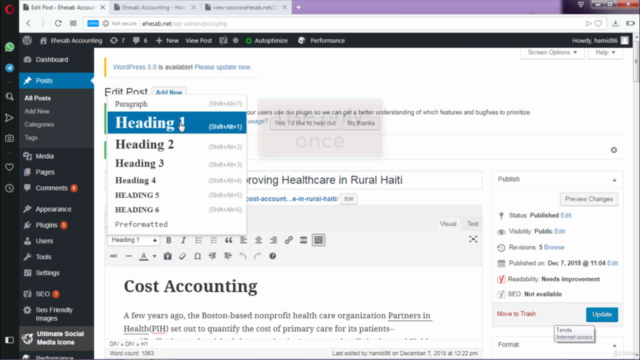 SEO: Complete SEO Training 2020 + Wordpress SEO + Local SEO – Screenshot 2
