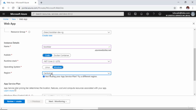 Azure App Services for Developers – Screenshot 1