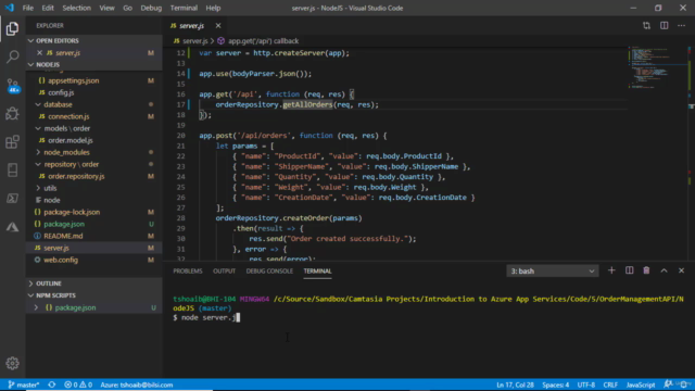 Azure App Services for Developers – Screenshot 2