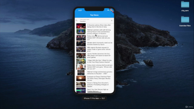 The Ultimate Hands-On Flutter & MVVM - Build Real Projects – Screenshot 2