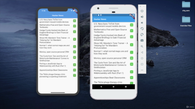 The Ultimate Hands-On Flutter & MVVM - Build Real Projects – Screenshot 4