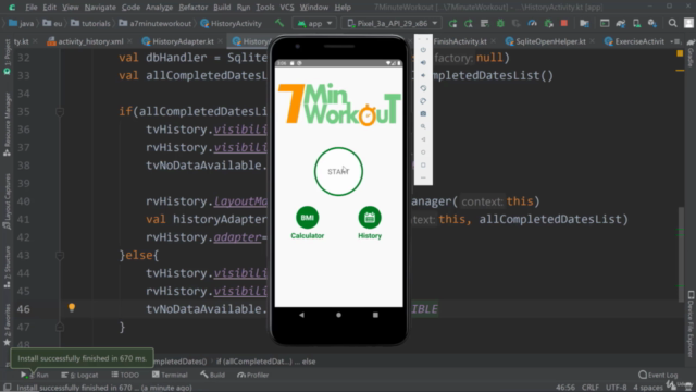 The Complete Android 14 & Kotlin Development Masterclass - Screenshot_04