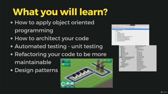 Unity 2019 Learn to write better code making a City Builder – Screenshot 4