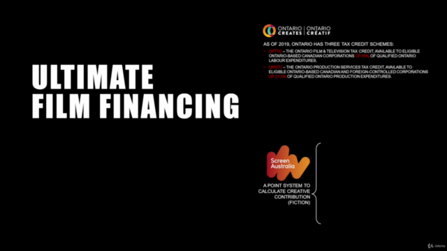 ULTIMATE FILM FINANCING – Screenshot 4